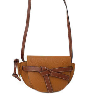 LOEWE Gate Leather Bag Shoulder